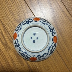⑭骨董市購入　時代ありの皿・鉢　おまとめ６点　※難あり含むの画像