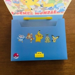 ポケモン　バッグ　書類ケースの画像
