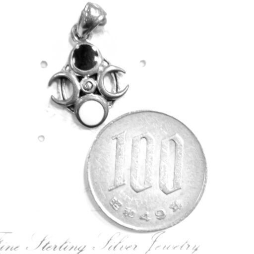 PS: Moon Spiral Pendant 女性の力、若さ、達成、知恵
