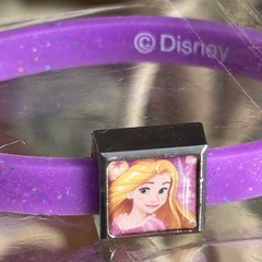 Disney ラプンツェル ブレスレット 紫