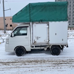 決まりました、ハイゼットトラック 幌車 S211P 平成25年式...