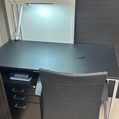 【譲ります】デスク4点セット【1000円】