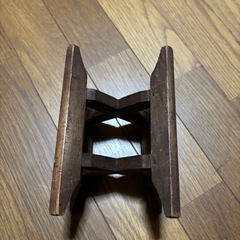 糸巻き　飾物　花瓶の台座にもなりますの画像