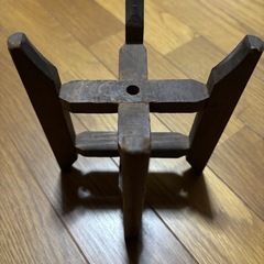 糸巻き　飾物　花瓶の台座にもなります