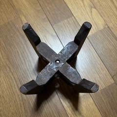 糸巻き　飾物　花瓶の台座にもなりますの画像