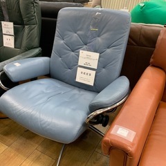1人掛けソファー Ekornes"  ストレスレスチェア  ロー...