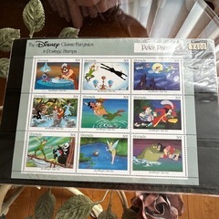 Disney Classic Fairytales 切手 10枚セット