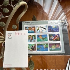Disney Classic Fairytales 切手 10枚セットの画像