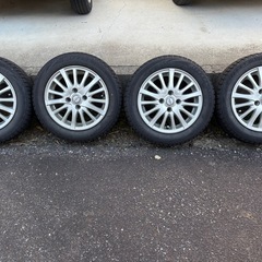 スタッドレスタイヤホイールセット