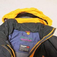♪ 値下げ!。montbell モンベル ドロワットパーカー GORE-TEX Mサイズ ♪の画像