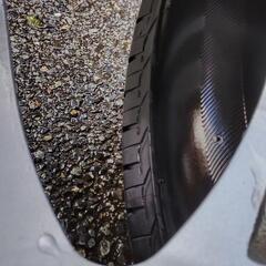 値引き可:155 65R14 ブリジストン タイヤ付き4本セットの画像