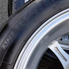 値引き可:155 65R14 ブリジストン タイヤ付き4本セットの画像
