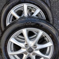 値引き可:155 65R14 ブリジストン タイヤ付き