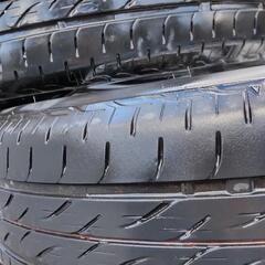 値引き可:155 65R14 ブリジストン タイヤ付き4本セットの画像