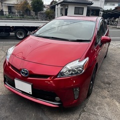 30プリウス Apple CarPlay G's純正テール