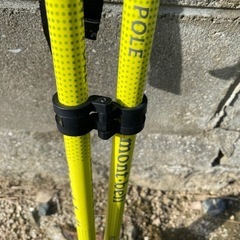 モンベル アルパインポール Kids の画像