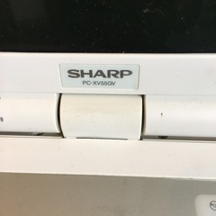 終了【ジャンク】ノートパソコンSHARP PC-XV55GVの画像