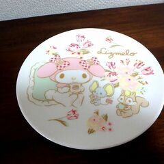  ◆サンリオ ligmelo マイメモリー リズメロ 平皿 陶器...