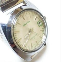 ヴィンテージ♦ SEIKO ♦セイコー♦ School Time【5000-7010】♥メンズ♥ 手巻き♥腕時計 ♥動作品の画像