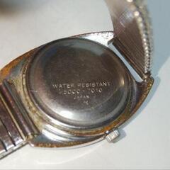 ヴィンテージ♦ SEIKO ♦セイコー♦ School Time【5000-7010】♥メンズ♥ 手巻き♥腕時計 ♥動作品の画像