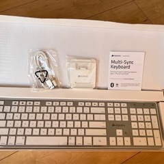 新品　ワイヤレス　キーボード