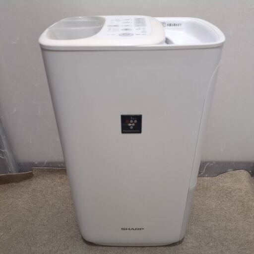 シャープ 加湿器 ハイブリッド プラズマクラスター 7000 HV-P55-W