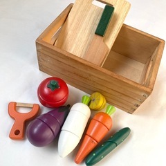 はじめてのおままごと サラダセット+オマケ付きの画像