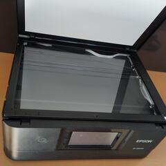 【美品】EPSON プリンター 替えインク付きの画像