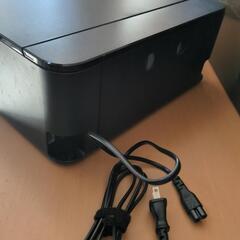 【美品】EPSON プリンター 替えインク付きの画像