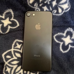 再値下げ‼️ 
iPhone 7  ブラック の画像