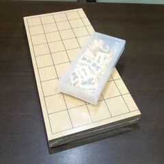 新品 将棋盤 駒付 折りたたみ将棋盤 中寸 軽量コンパクト 札幌市東区 新道東店の画像