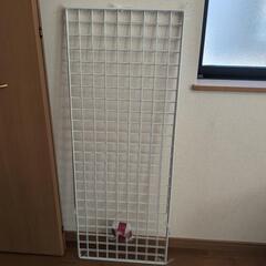 大きなメッシュパネル ワイヤーネット3枚 