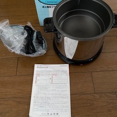新品未使用　卓上電気フライヤー