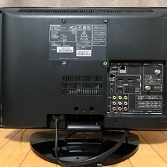 東芝　19インチ液晶テレビ　REGZA 19R9000 の画像