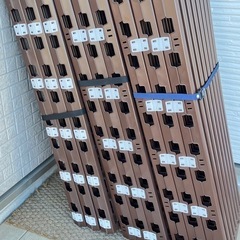 軽量樹脂折りたたみすのこベッド ＜
シングル＞【布団が干せる】