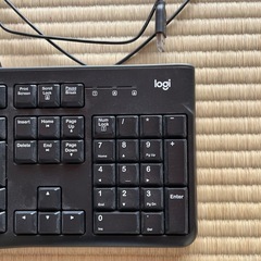 パソコン用キーボードの画像