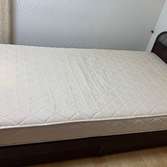 シングルベットマットレス　の画像