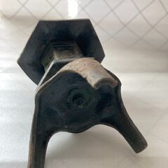 ミニチュア灯篭　鉄製の画像