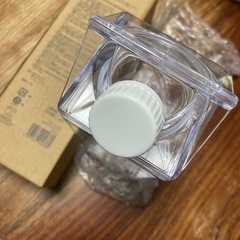 牛乳パック型マルチクリアボトルの画像