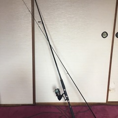 ファーストキャストFCS-862Lリール付き　即使用可　シーバスに！