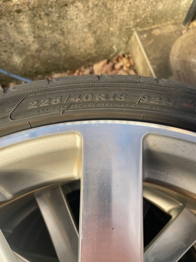 COSMIC VENERDI CL-10 18インチ　タイヤホイールセット