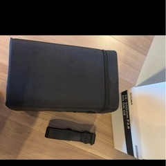 一眼カメラレンズ　ケースの画像