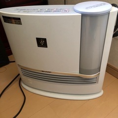 値下げ　シャープ　加湿 セラミックファンヒーター