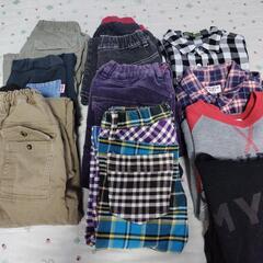 男の子　120 130 服　まとめ売り