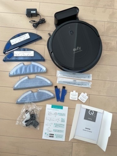 お掃除ロボット　Anker eufy RoboVac G10 Hybrid