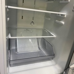 東芝/153L 2ドア冷凍冷蔵庫/GR-T15BS（W)/中古品/2021年製