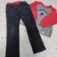男の子　120 130 服　まとめ売りの画像