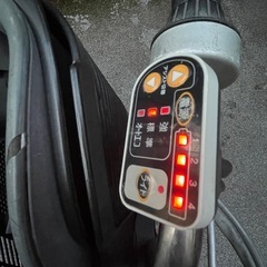 子供前乗せ電動アシスト自転車の画像