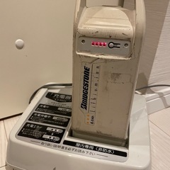 子供前乗せ電動アシスト自転車の画像
