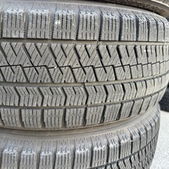 BRIDGESTONE BLIZZAK VRX2!!!!スタッドレスタイヤアルミホイールセット!!!!の画像